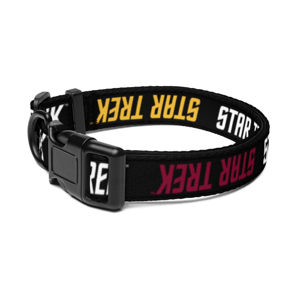 Star Trek: The Original Series Logo Pet Collar - Paramount Shop