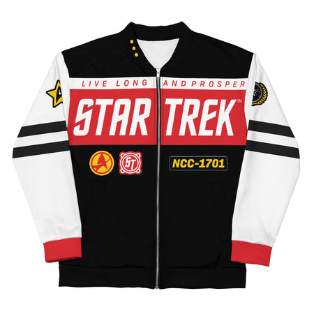 Star Trek: The Original Series To Boldly Go Unisex Bomber Jacket - Paramount Shop