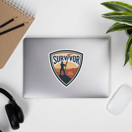 Survivor Badge Die Cut Sticker - Paramount Shop