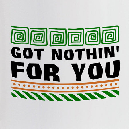 Survivor Got Nothin' For You Two - Tone Mug - Paramount Shop