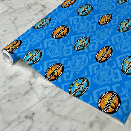 Survivor Logo Wrapping Paper - Paramount Shop