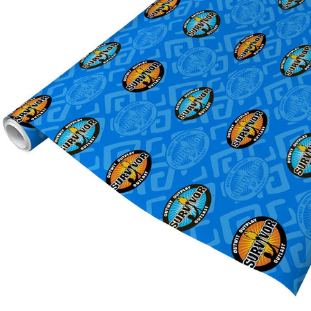 Survivor Logo Wrapping Paper - Paramount Shop