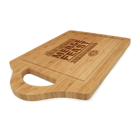 Survivor Merge Feast Laser Engraved Cutting Board - Paramount Shop