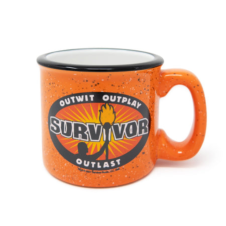 Survivor Outwit, Outplay, Outlast 15 oz Campfire Mug - Paramount Shop