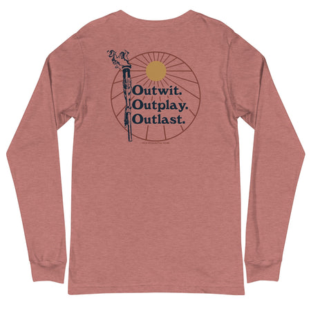 Survivor Outwit, Outplay, Outlast Torch Unisex Long Sleeve - Paramount Shop