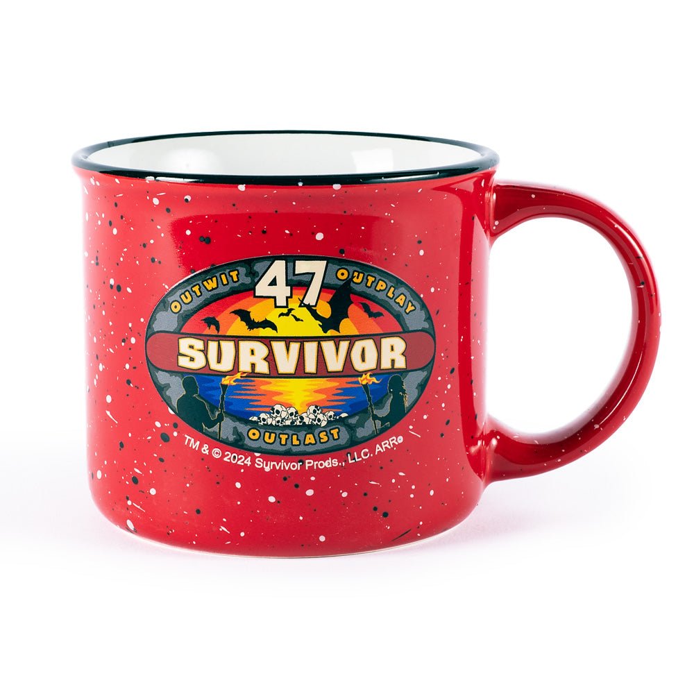 Survivor Season 47 Campfire Mug - Paramount Shop