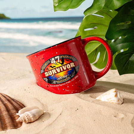 Survivor Season 47 Campfire Mug - Paramount Shop