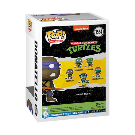 Teenage Mutant Ninja Turtles Donatello Funko POP! Figure - Paramount Shop