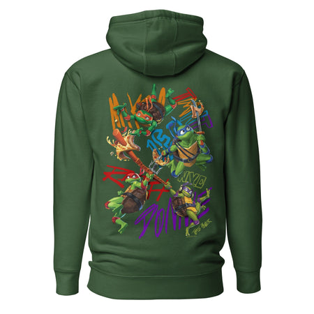 Teenage Mutant Ninja Turtles: Mutant Mayhem Pizza Hoodie - Paramount Shop