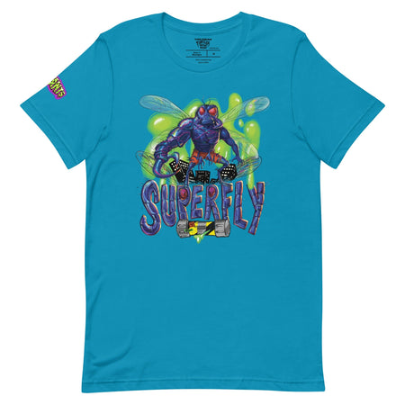 Teenage Mutant Ninja Turtles: Mutant Mayhem Superfly T - shirt - Paramount Shop