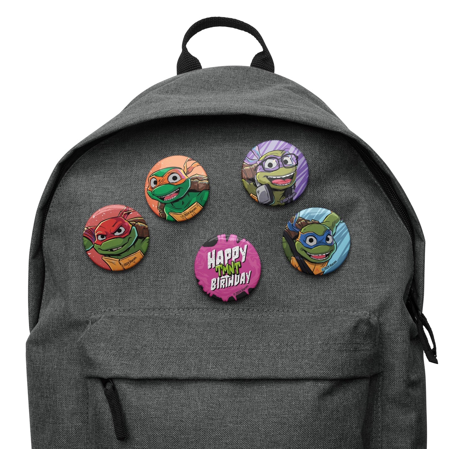 Teenage Mutant Ninja Turtles: Mutant Mayhem Turtles Pin Set - Paramount Shop