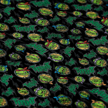 Teenage Mutant Ninja Turtles Pattern Wrapping Paper - Paramount Shop