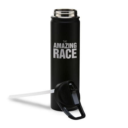 The Amazing Race Logo Laser Engraved SIC Water Bottle - Paramount Shop