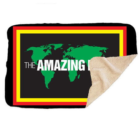 The Amazing Race Pit Stop Sherpa Blanket - Paramount Shop