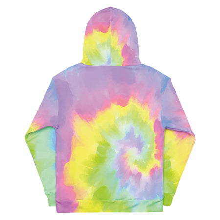 The Challenge Logo Tie Dye Hoodie - Paramount Shop