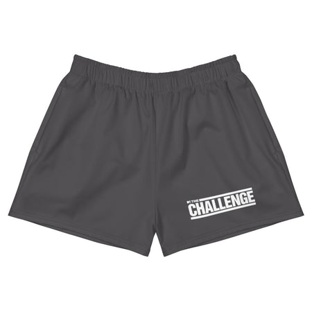 The Challenge Logo Women's Athletic Shorts - Paramount Shop