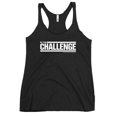 The Challenge Logo Women's Racerback Tank Top - Paramount Shop