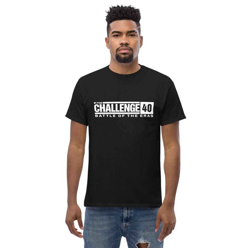 The Challenge Season 40 Battle of the Eras Logo T - Shirt - Paramount Shop