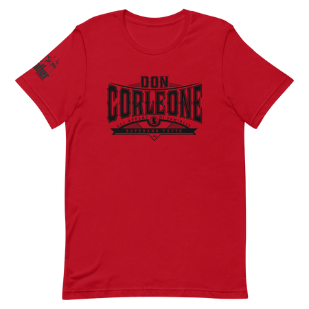 The Godfather Don Corleone Adult Short Sleeve T - Shirt - Paramount Shop