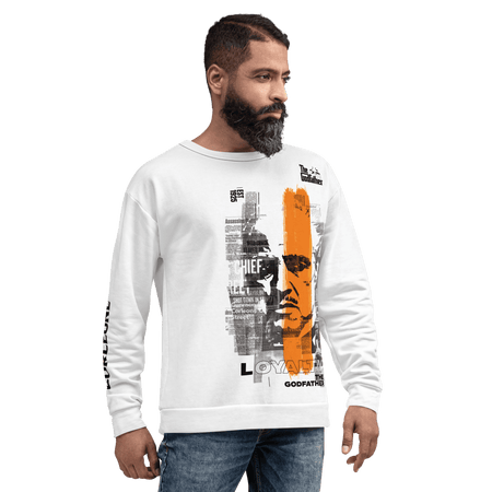 The Godfather Don Corleone Unisex Crew Neck Sweatshirt - Paramount Shop