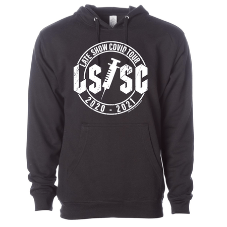 The Late Show Covid Tour Hooded Sweatshirt - Paramount Shop