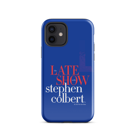 The Late Show with Stephen Colbert Logo Tough Phone Case - iPhone - Paramount Shop