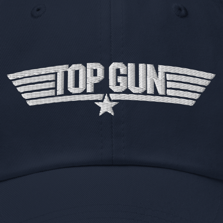 Top Gun Classic Dad Hat - Paramount Shop