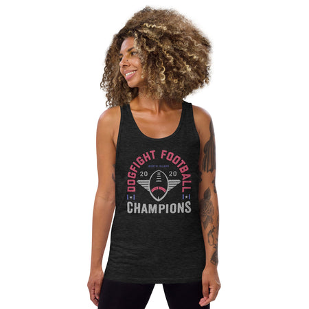 Top Gun: Maverick Dogfight Football Champions Unisex Tank Top - Paramount Shop