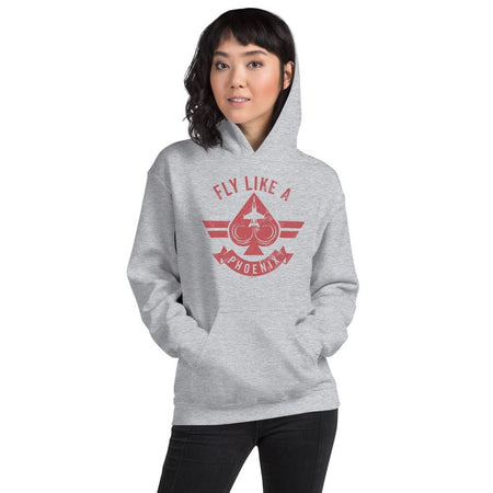 Top Gun: Maverick Fly Like A Phoenix Hooded Sweatshirt - Paramount Shop