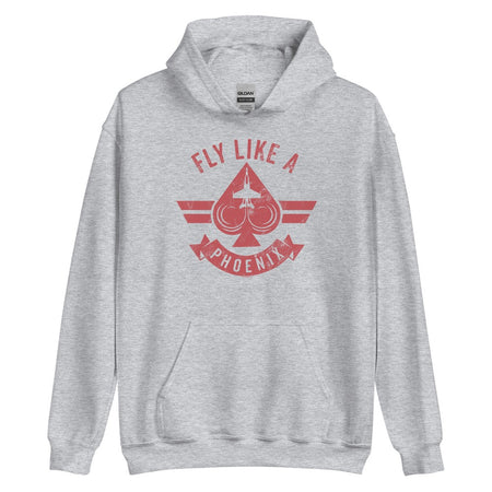 Top Gun: Maverick Fly Like A Phoenix Hooded Sweatshirt - Paramount Shop