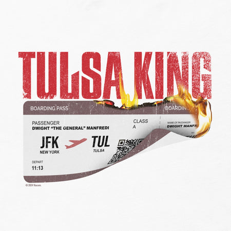 Tulsa King Boarding Pass Unisex T - Shirt - Paramount Shop