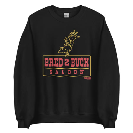 Tulsa King Bred 2 Buck Saloon Crewneck - Paramount Shop