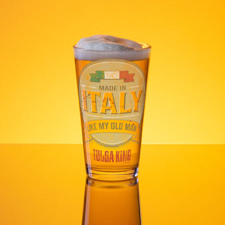 Tulsa King Made In Italy Shaker Pint Glass - Paramount Shop