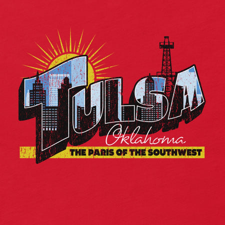 Tulsa King Tulsa Oklahoma Unisex T - Shirt - Paramount Shop