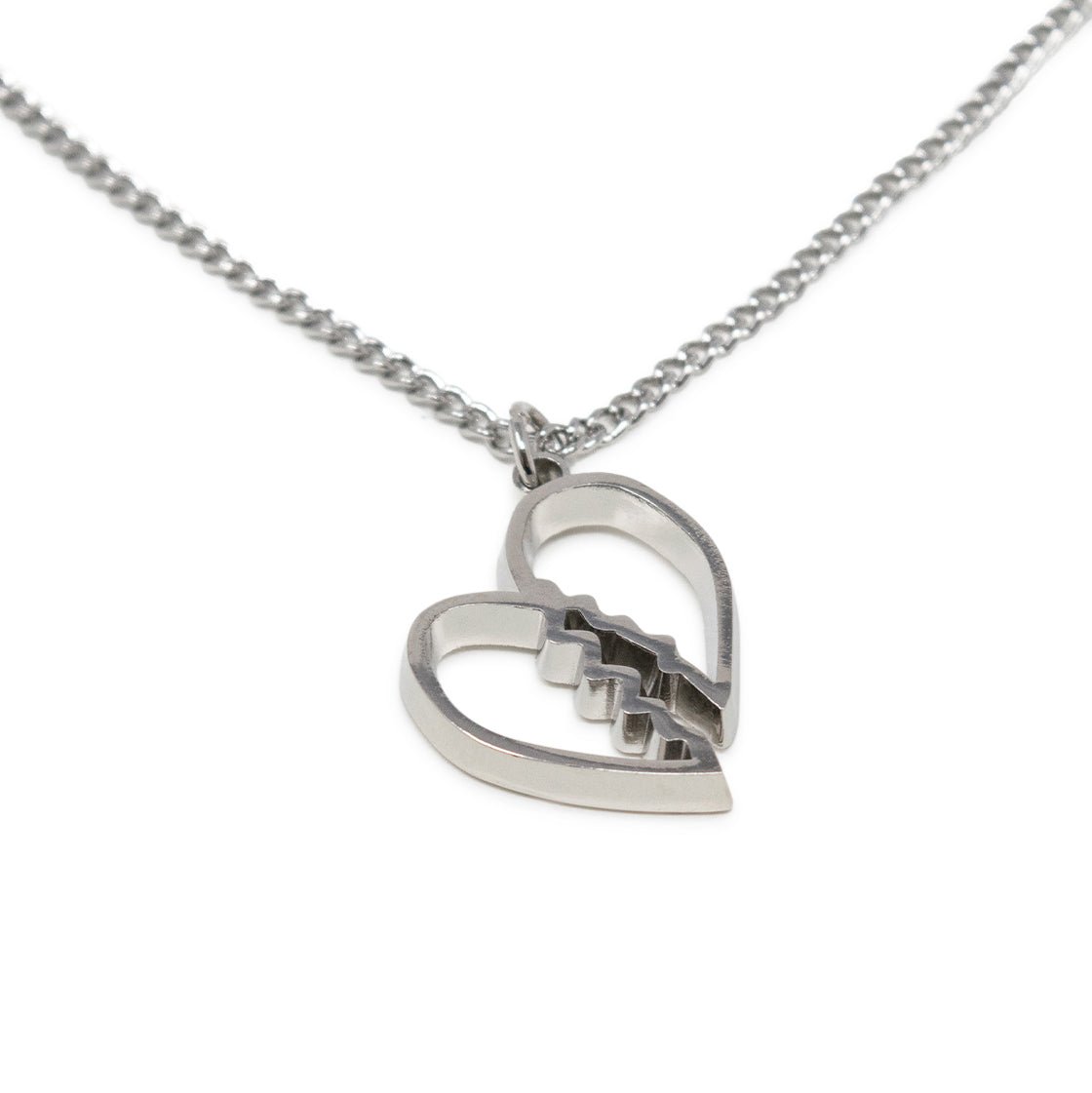 Twin Peaks Broken Heart Pendant Necklace - Paramount Shop