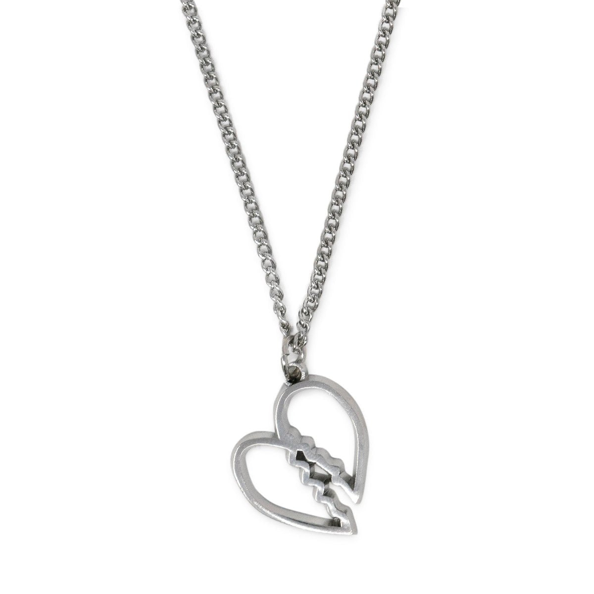 Twin Peaks Broken Heart Pendant Necklace - Paramount Shop