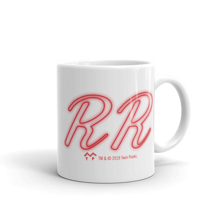 Twin Peaks Double R Diner White Mug - Paramount Shop