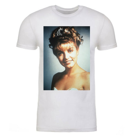 Twin Peaks Laura Palmer Prom Pic Adult Short Sleeve T - Shirt - Paramount Shop