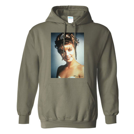 Twin Peaks Laura Palmer Prom Pic Fleece Hooded Sweatshirt - Paramount Shop