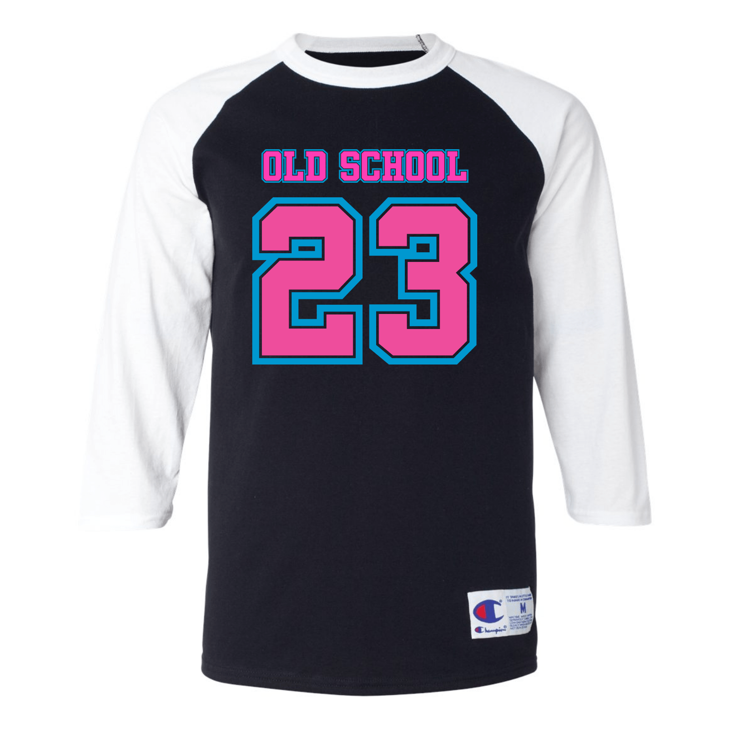 Wild 'N Out Neon Old School 3/4 Sleeve Baseball T - Shirt - Paramount Shop