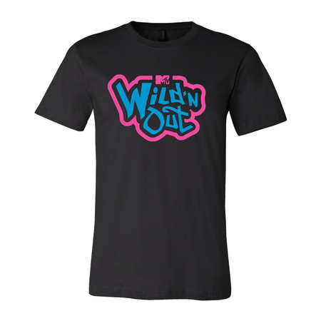 Wild 'N Out Neon Old School Adult Short Sleeve T - Shirt - Paramount Shop