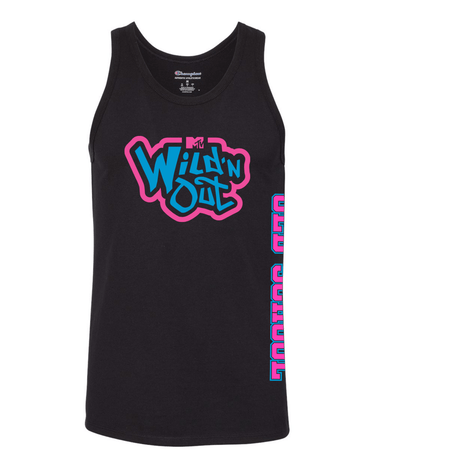 Wild 'N Out Neon Old School Adult Tank Top - Paramount Shop