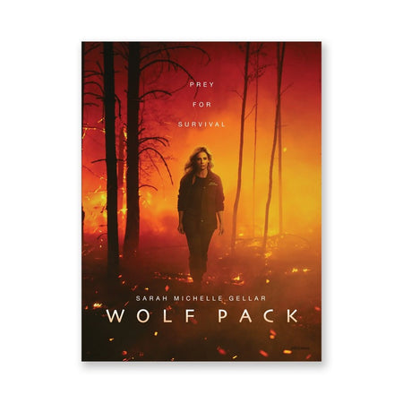 Wolf Pack Prey For Survival Premium Matte Paper Poster - Paramount Shop