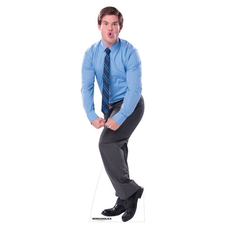 Workaholics Adam Cardboard Cutout Standee - Paramount Shop