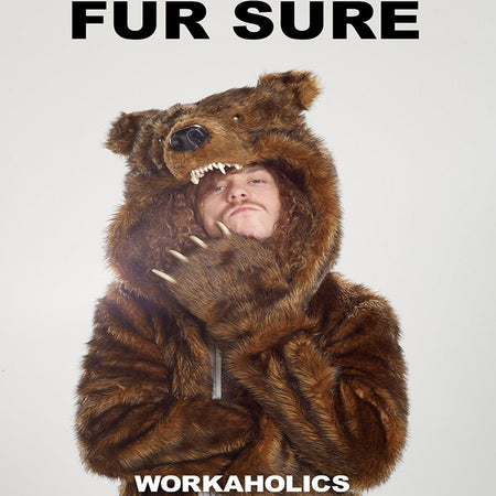 Workaholics "Fur Sure" Die Cut Sticker - Paramount Shop