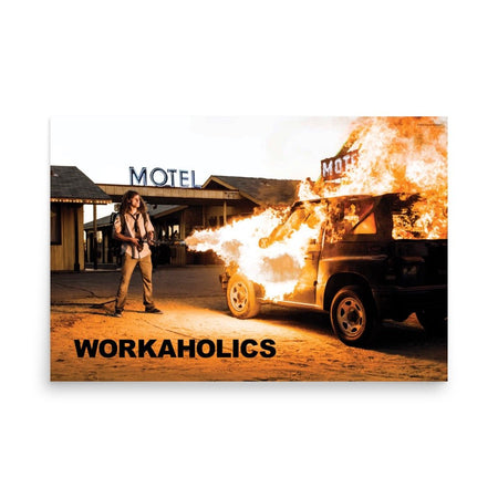 Workaholics Motel Premium Poster - Paramount Shop