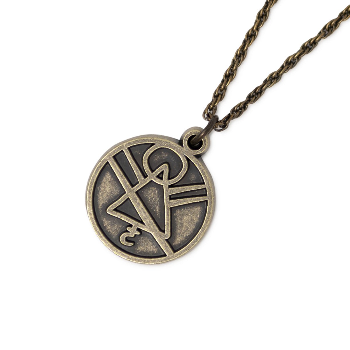 Yellowjackets Rune Symbol Pendant Necklace - Paramount Shop