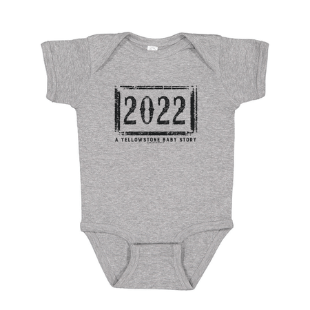 Yellowstone 1883 A Yellowstone Baby Story 2022 Baby Bodysuit - Paramount Shop