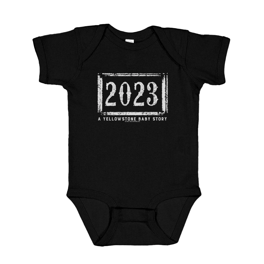 Yellowstone 1883 A Yellowstone Baby Story 2023 Baby Bodysuit - Paramount Shop