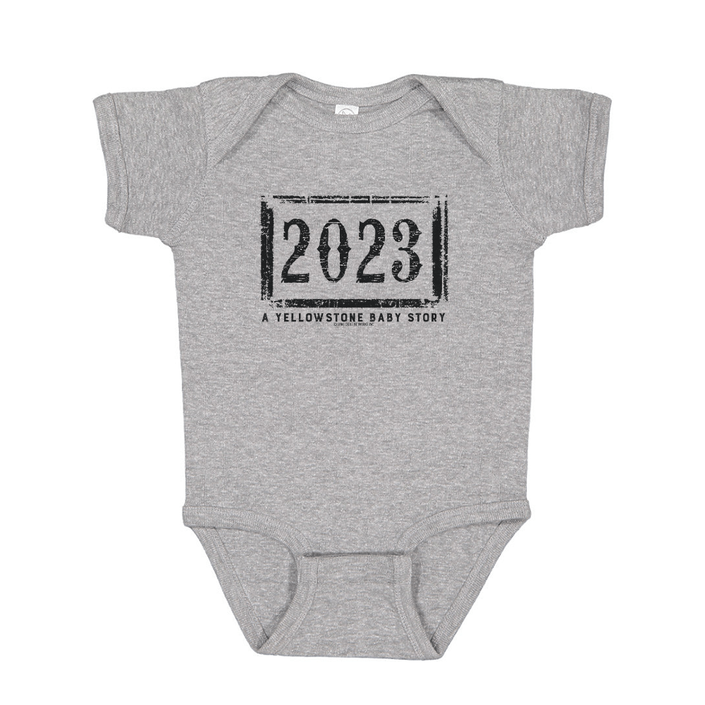 Yellowstone 1883 A Yellowstone Baby Story 2023 Baby Bodysuit - Paramount Shop